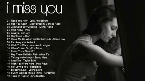 miss you song|miss you songs list.